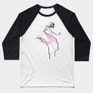 Ballerina 3 Baseball T-Shirt